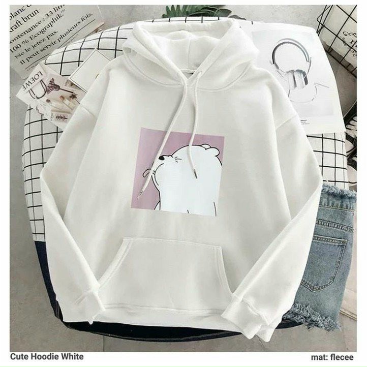 [ HÓT_HÈ ] ÁO HOODIE PHOM NAM VÀ NỮ IN PÉT GẤU THÈ LƯỠI SIÊU CUTE