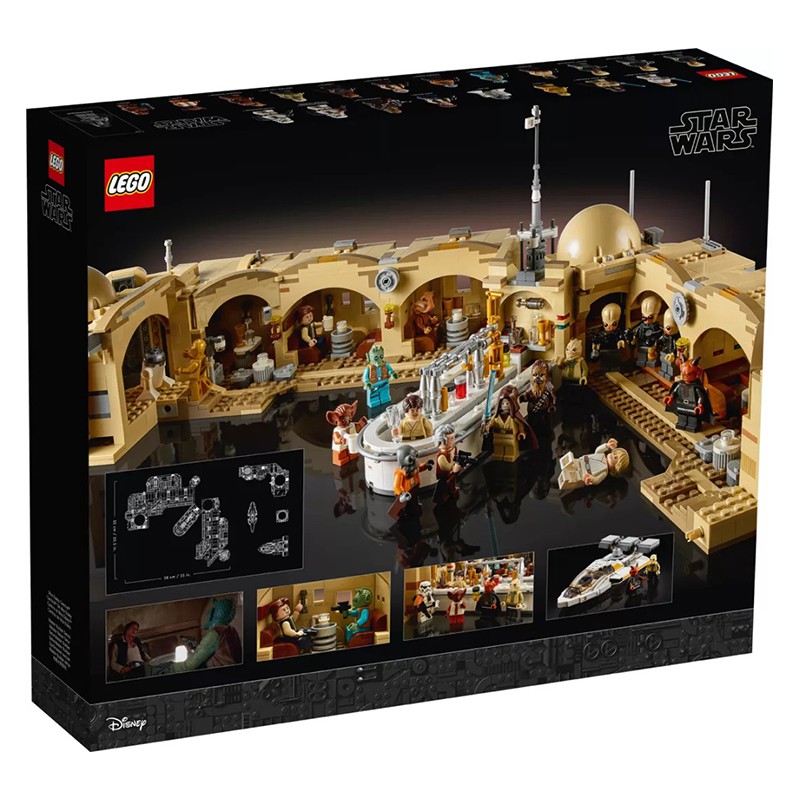 LEGO Star Wars 75290 Mos Eisley Cantina