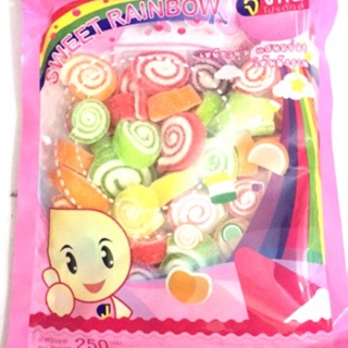 Kẹo dẻo Jongkol Mini Roll 300g