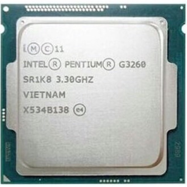 CPU intel PENTIUM G3260