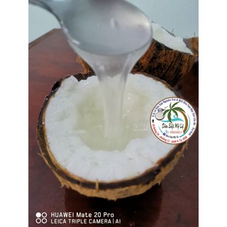 Dừa sáp loại 1 đặc kẹo 160k