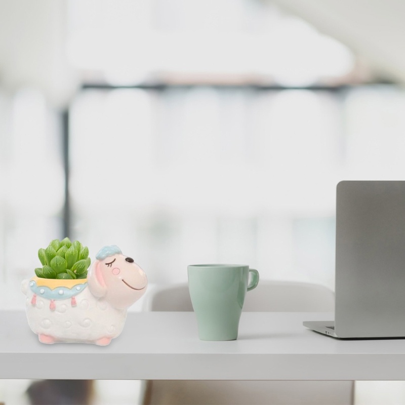 Khuôn Làm Chậu Hoa Trang Trí Nhà Cửa DIY