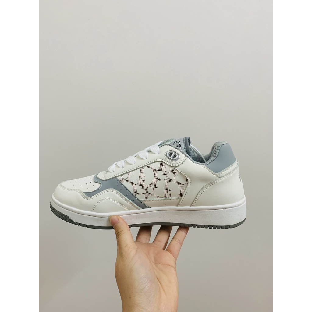 giày thể thao af1 dior trắng xanh tăng chiều cao
