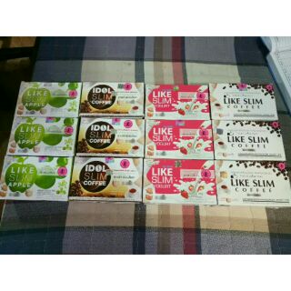 Giảm cân cà phê Idol Slim Coffee Thái Lan ( ẢNH THẬT )