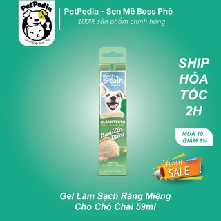 Tropiclean - gel làm sạch răng miệng cho chó chai 59ml