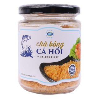 Chà bông Cá Hồi - Viet EU Food (65g)