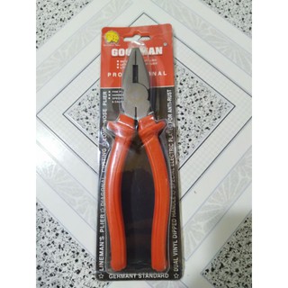 Combo 3 kìm điện cắt nhọn Goodman 6in và 8in