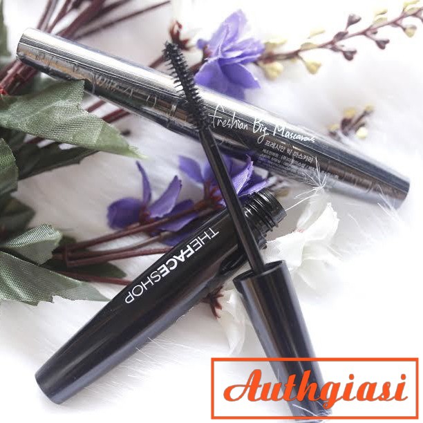 Mascara chuốt mi The Face Shop Freshian Big Mascara TFS làm dày và cong mi | BigBuy360 - bigbuy360.vn