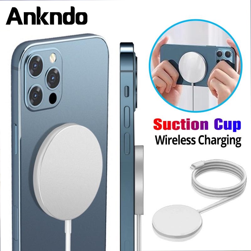 Bộ sạc không dây từ tính 25W Bộ sạc nhanh Macsafe Mag cho iP 13 Pro Max 12 Mini 11 Mac Trạm an toàn 