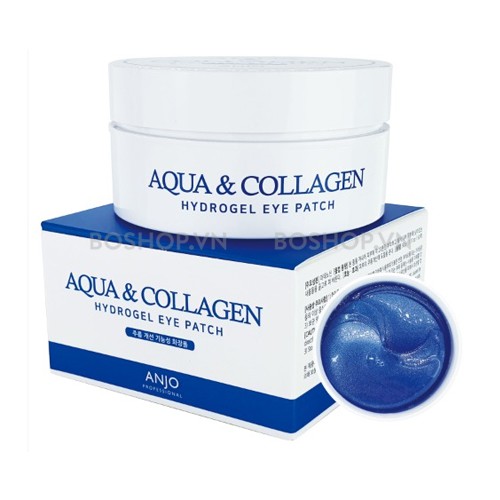 MẶT NẠ MẮT ANJO AQUA COLLAGEN HYDROGEL EYE PATCH CHÍNH HÃNG - 5171