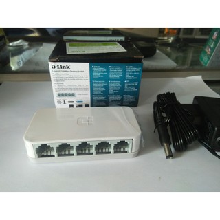 Switch chia mạng dlink 5 cổng