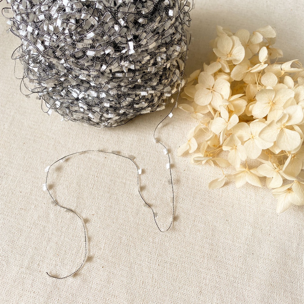 Junarystudio - Chiết 5m hoặc set mix sợi yarn chỉ trang trí nhiều mẫu