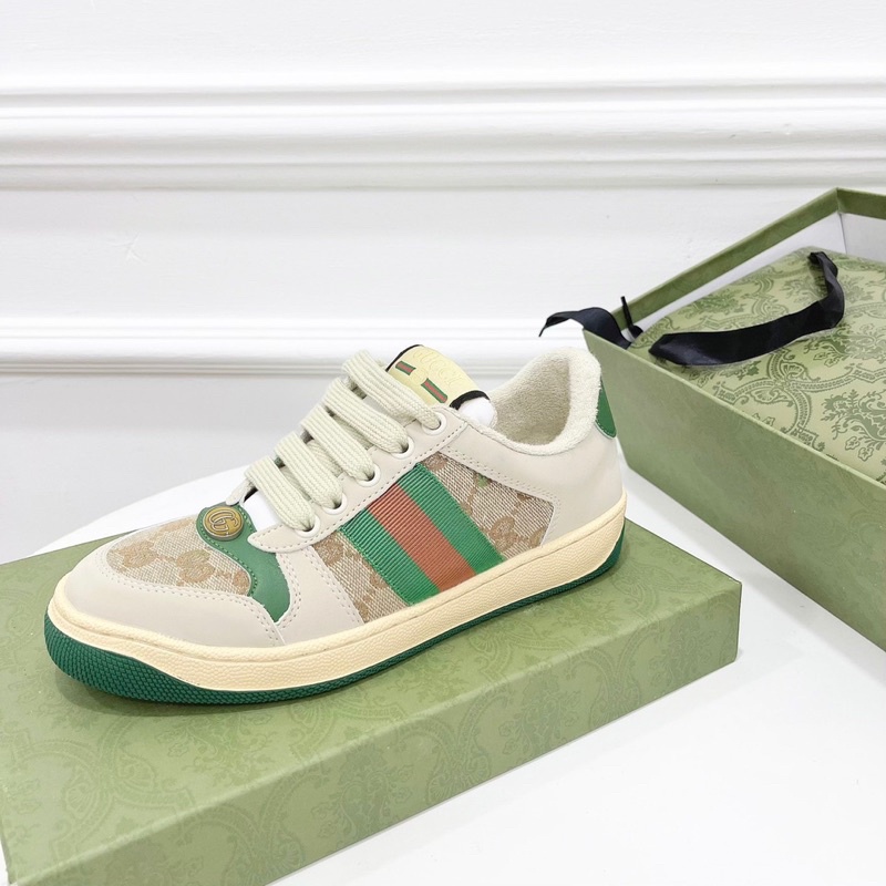 Giày thể thao gucci xanh lá