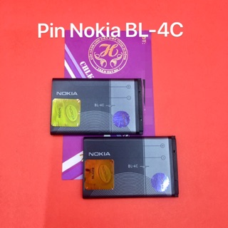 Pin nokia bl-4c zin linh kiện-mới 100%