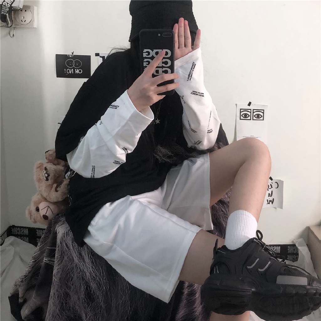 Quần Short Ống Rộng Thời Trang Unisex Cá Tính 179001 | BigBuy360 - bigbuy360.vn