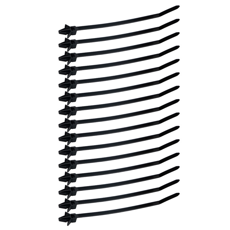 Set 15 kẹp giữ dây điện trên ô tô tiện dụng