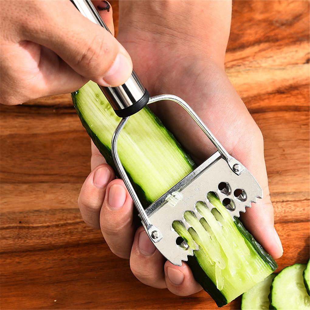 Dụng Cụ Bào Rau Củ Quả Bằng Thép Không Gỉ Tiện Lợi ff86