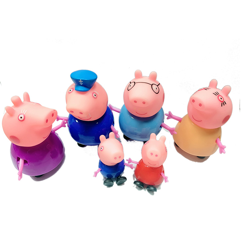 Bộ đồ chơi gia đình heo Peppa ngộ nghĩnh đáng yêu