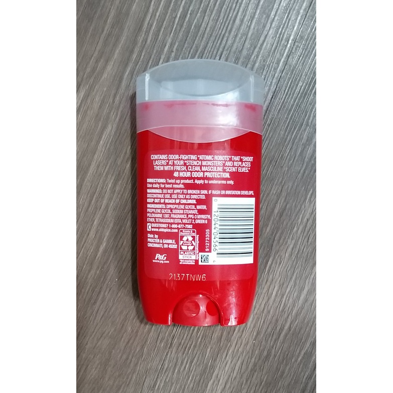 LĂN NÁCH KHỬ MÙI NAM OLD SPICE PURE SPORT DEODORANT 68g