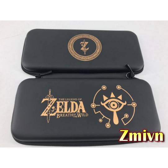 Bao đựng phụ kiện Nintendo Switch Zelda - mẫu trơn