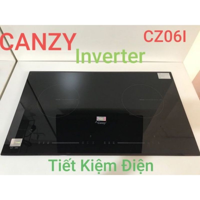 Bếp Từ Đôi Inverter Tiết Kiệm Điện Năng CANZY CZ 06i