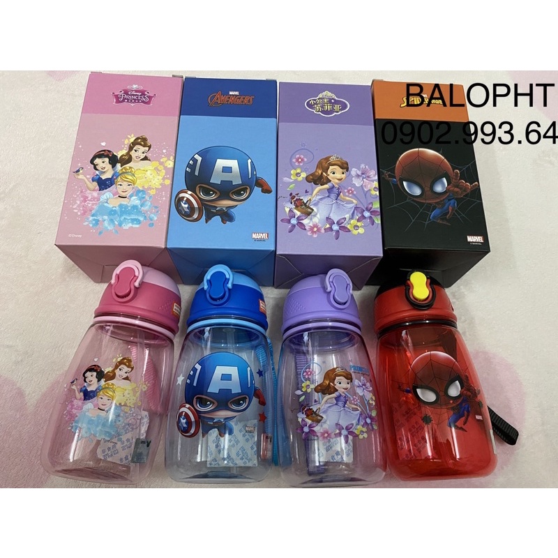 [ XÃ KHO - THANH LÝ ] BÌNH NƯỚC CHO BÉ DISNEY