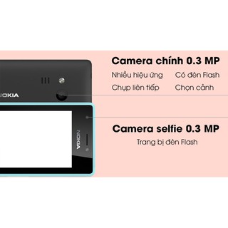 - Nokia 216 2sim (Trắng) - Hàng chính hãng