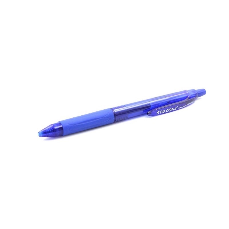 Bút Bi Mực Gel 0.7mm Stacom GP105 - Mực Xanh  | Bút bi gel học sinh / sinh viên