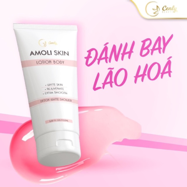 Body LOTION AMOLI SKIN [ TRẮNG NGAY SAU 7 NGÀY SD ] tặng kèm mask trà xanh hoặc bạc hà tuỳ chọn | BigBuy360 - bigbuy360.vn