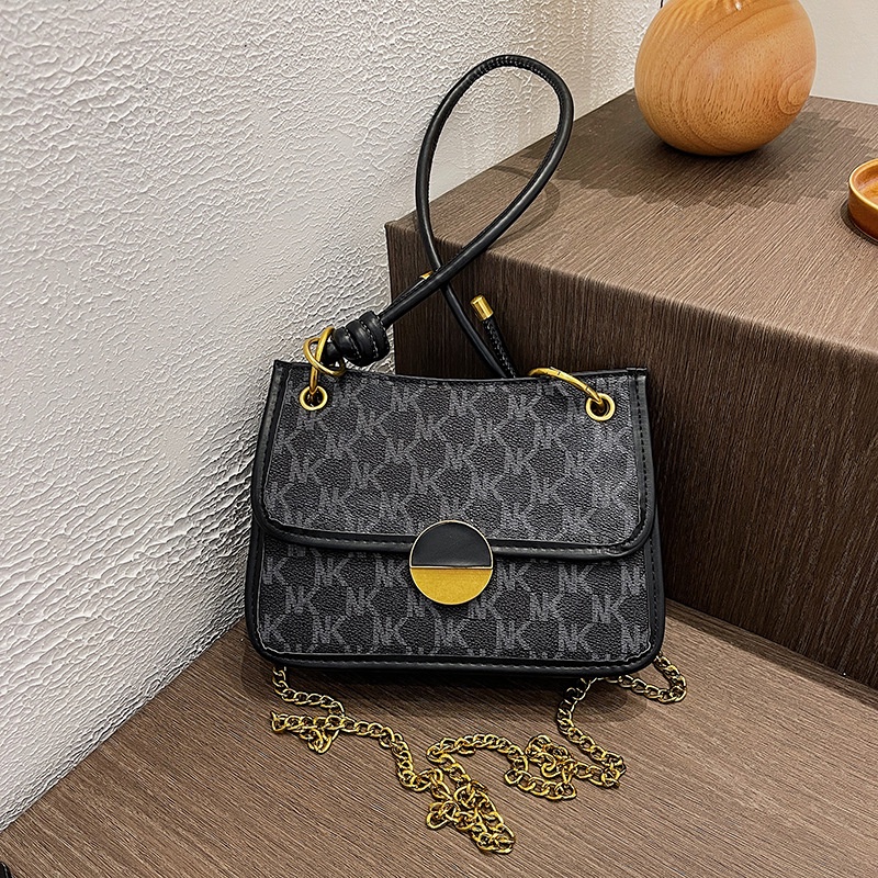 Túi đeo vai hình vuông cỡ nhỏ phong cách retro thời trang mùa thu 2021 cho nữ