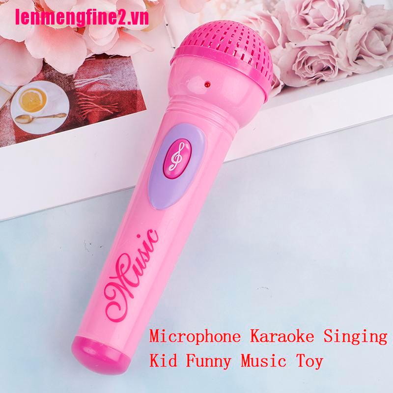 1 Micro Đồ Chơi Hát Karaoke Cho Bé