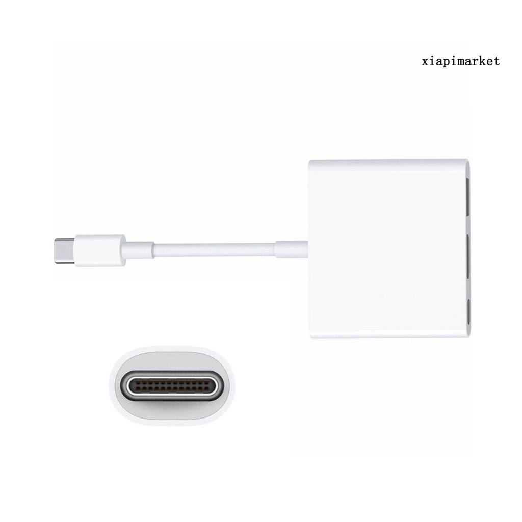 Usb C Sang 4k Hdmi Hdtv Usb 3.0 Type-C Pd 3 Trong 1 | BigBuy360 - bigbuy360.vn