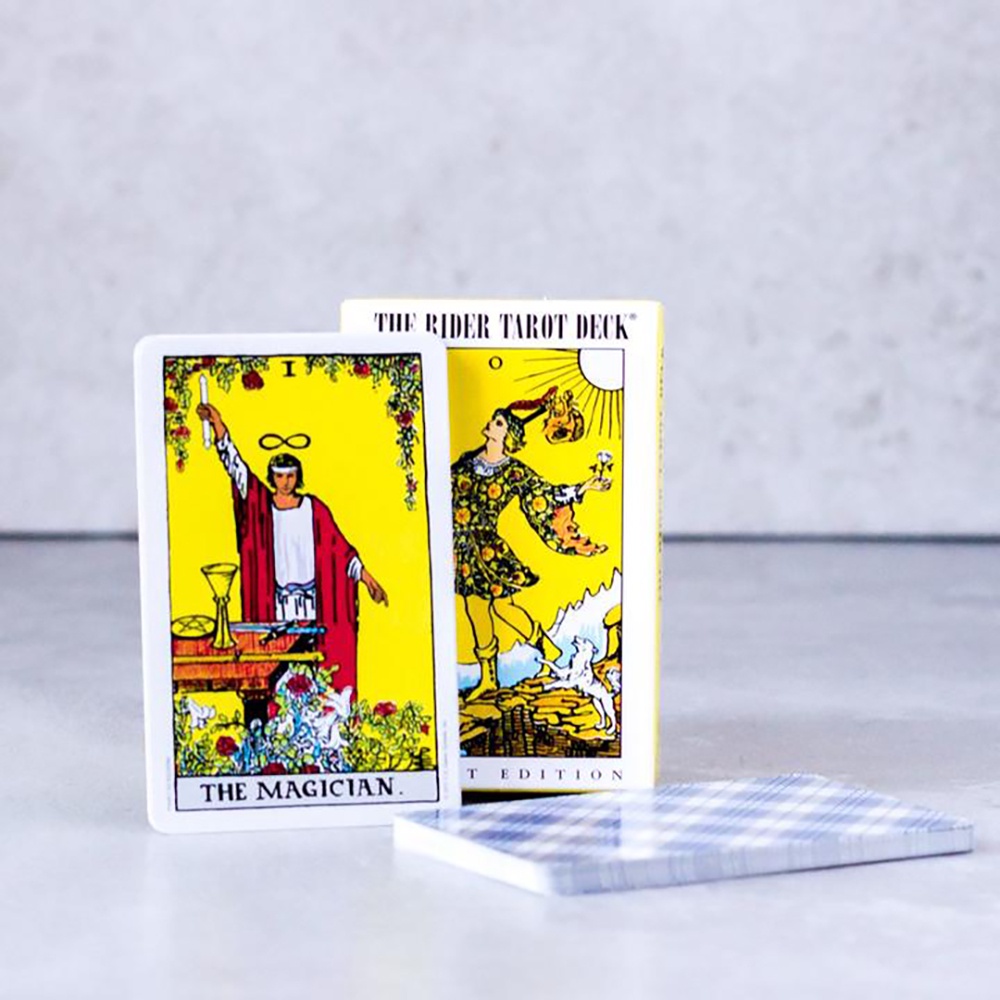 Bài Rider Waite Tarot Pocket Edition 78 Lá Bài Tặng Đá Thanh Tẩy SB01