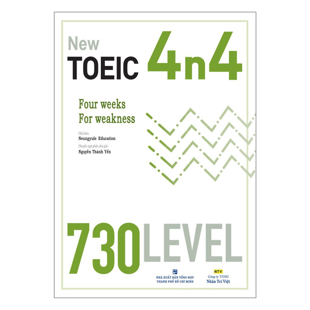 Sách - New TOEIC 4n4 - 730 Level