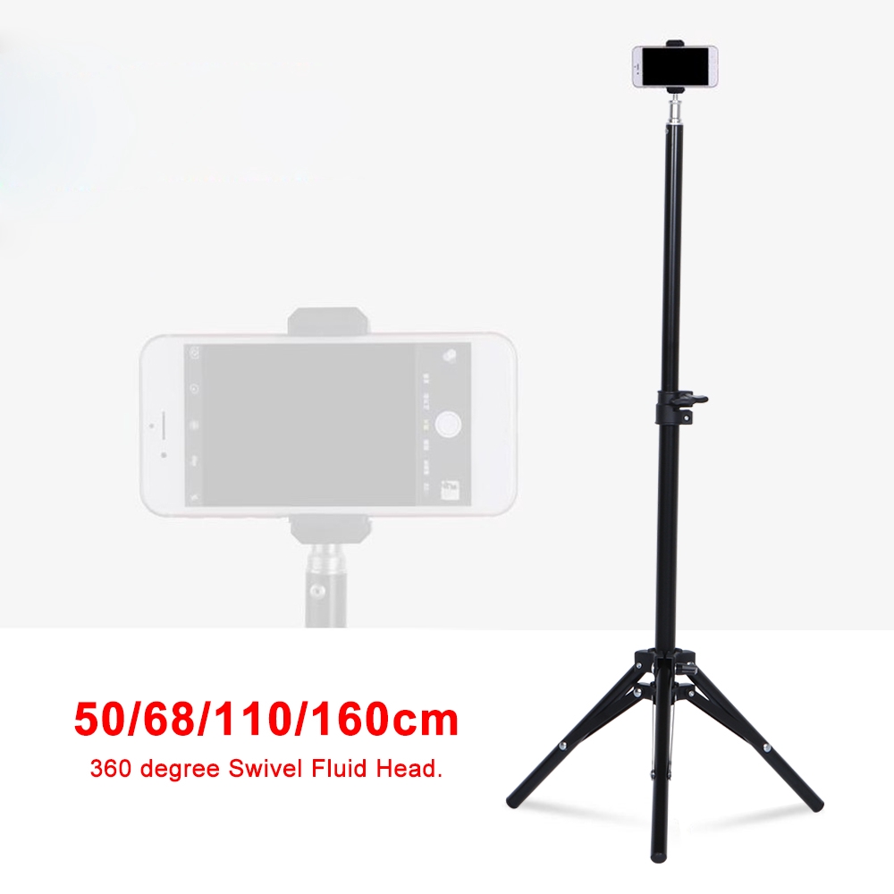 Gậy Ba Chân Youtube Live Iphone & Samsung 50-160cm Có Thể Kéo Dài