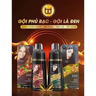 [Hàng Chính Hãng] Gội Đen Thảo Dược BiBop (Gội Là Đen)