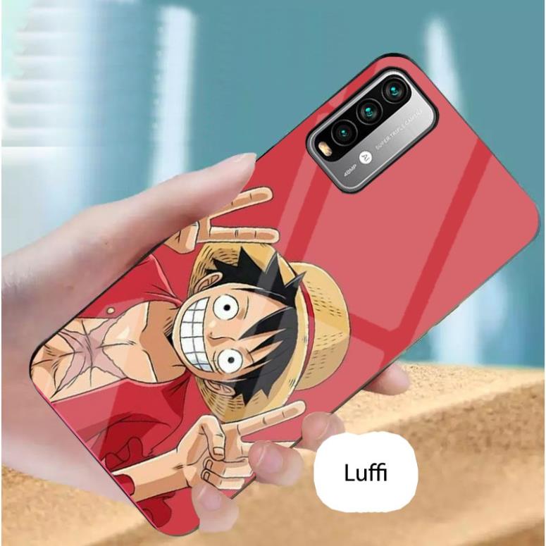 Ốp lưng Xiaomi Redmi Note 9 4G / Redmi 9T (2021) / Poco M3 mặt lưng ép kính nano chống bể hình dễ thương