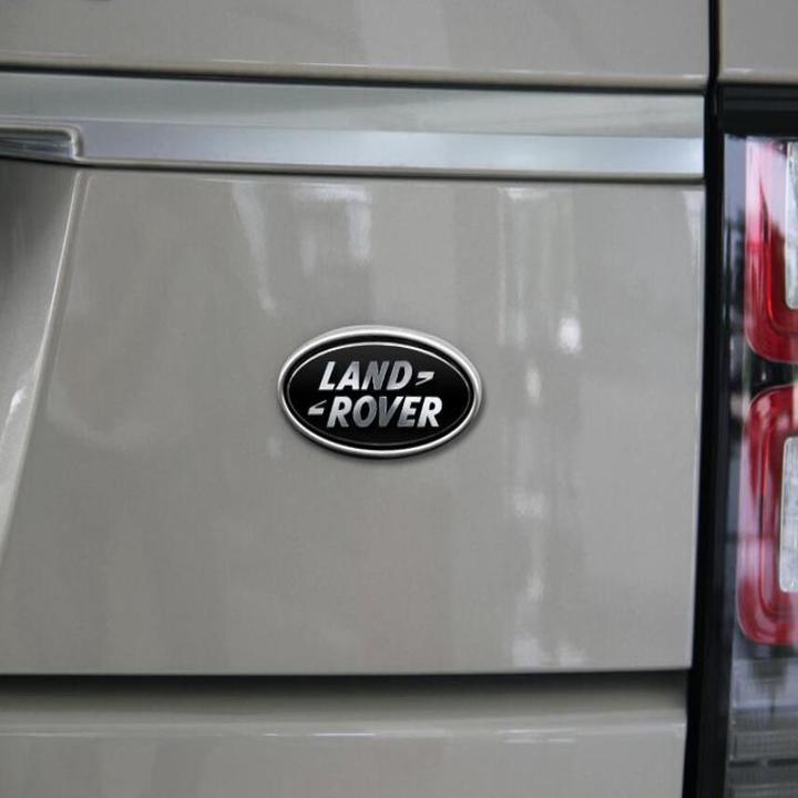 Logo biểu tượng sau xe Land Rover