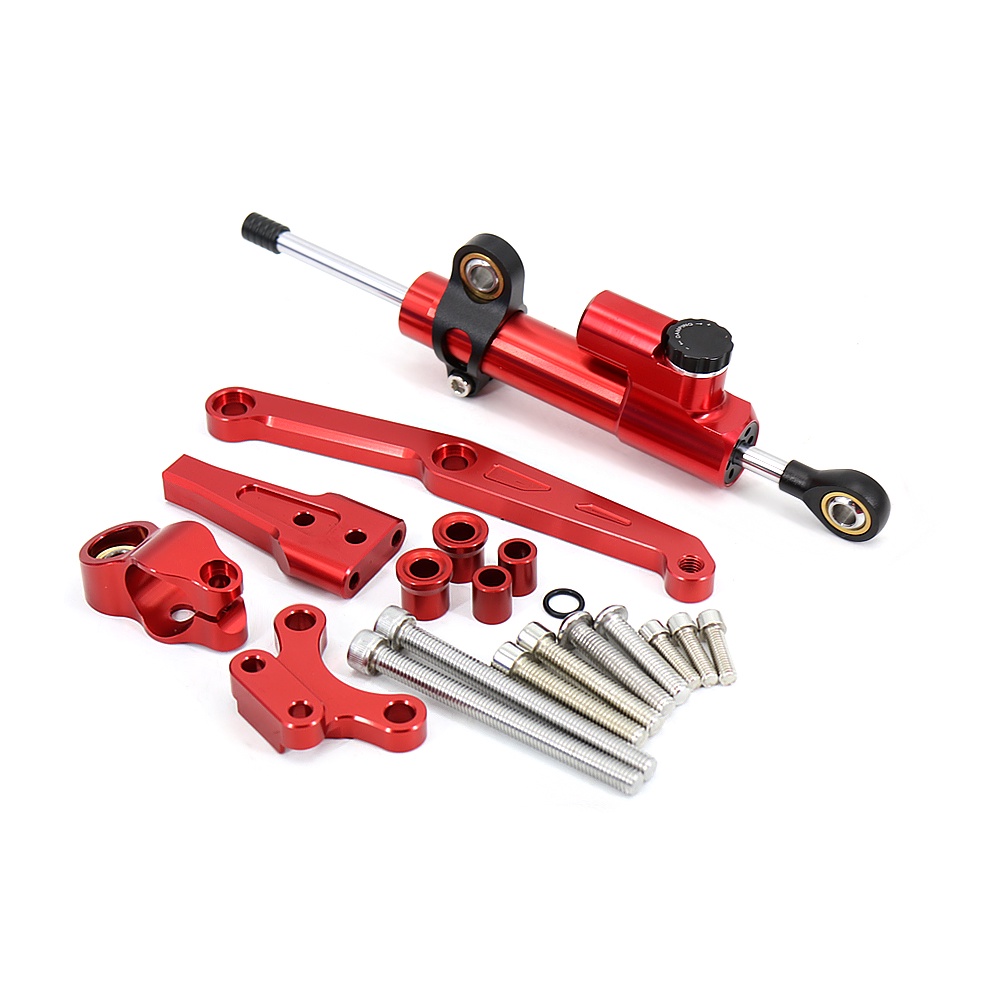 For Honda cb650r CB 650r 2018-2021 titanium ruler damper support stabilizer steering stabilizer shock absorber