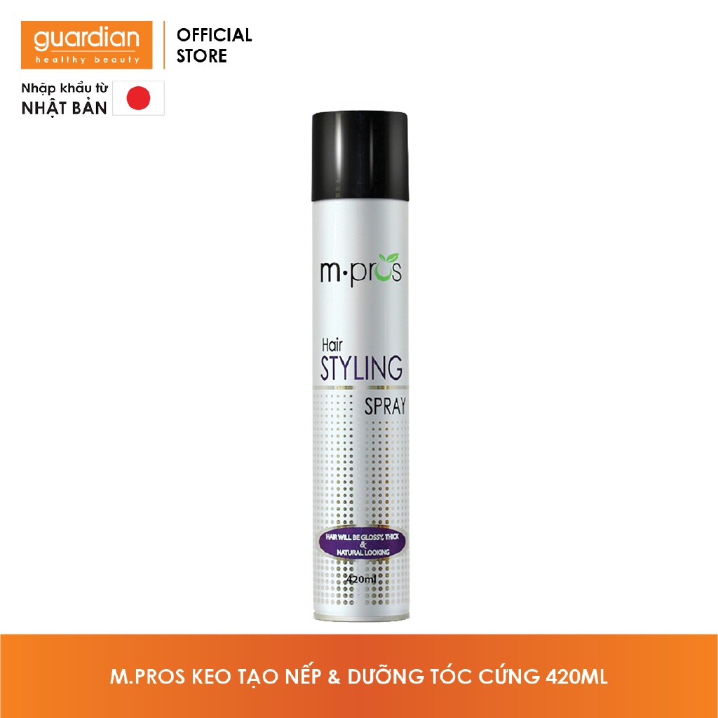 Keo Tạo Nếp &amp; Dưỡng Cứng Tóc m.pros 420ml