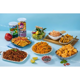 Combo 5 món đồ ăn vặt siêu ngon, siêu tiết kiệm