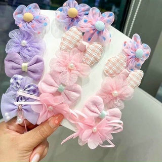 kẹp tóc, kẹp tóc cho bé, set 10 dễ thương