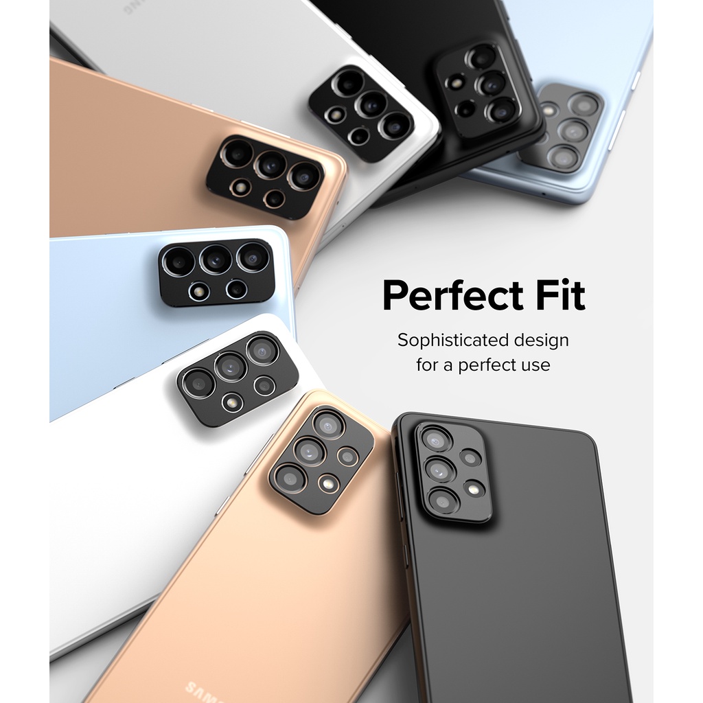 Vòng nhôm RINGKE dùng dán bảo vệ ống kính camera Galaxy A73 A53 5G A33 5G A13 5G A13 4G