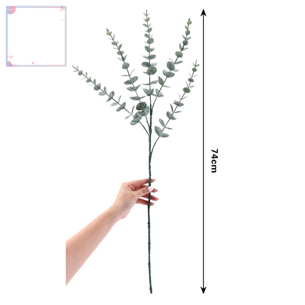 (DOV) Cành Khuynh Diệp Nhân Tạo Không Phai Màu