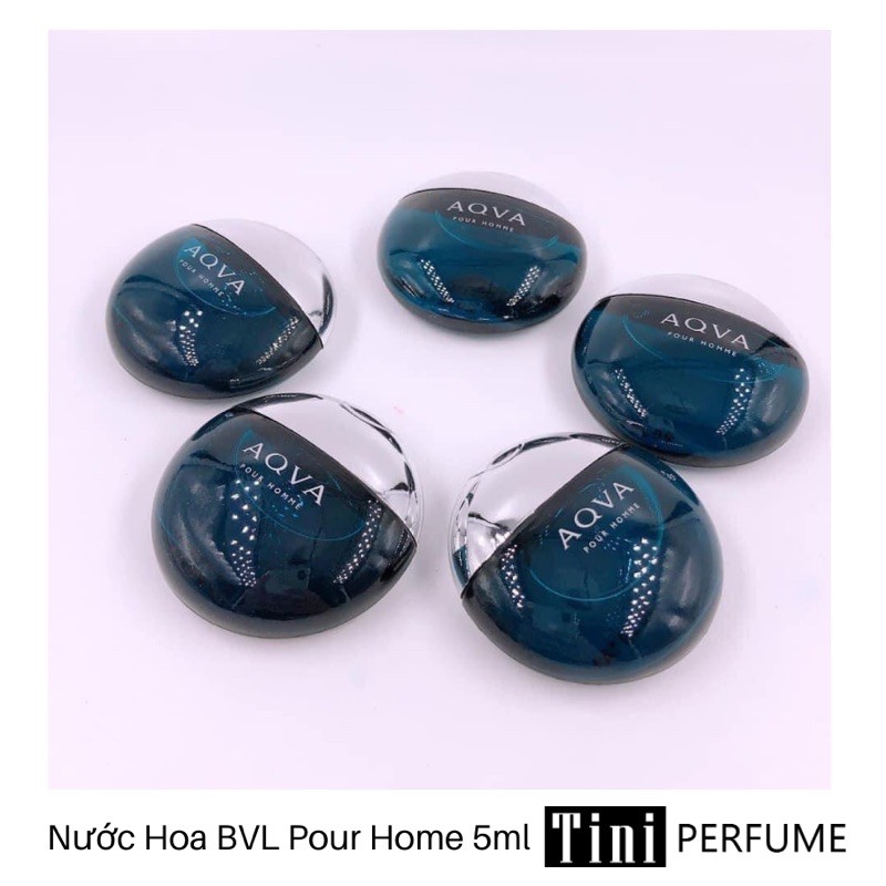 Nước hoa nam Bvl Aqva Pour Homme alantic 5ml giá sỉ | BigBuy360 - bigbuy360.vn