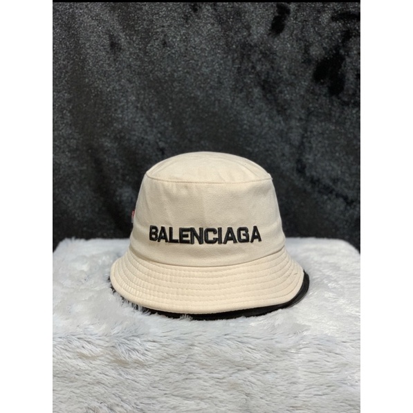 NÓN BUCKET BALENCIIAGAA THỜI TRANG NAM-NỮ