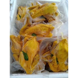 Gà Ri Ủ Muối Nguyên Con Không Đầu ngon giòn thơm