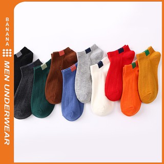 Tất nữ - Vớ nam nữ cotton cổ ngắn