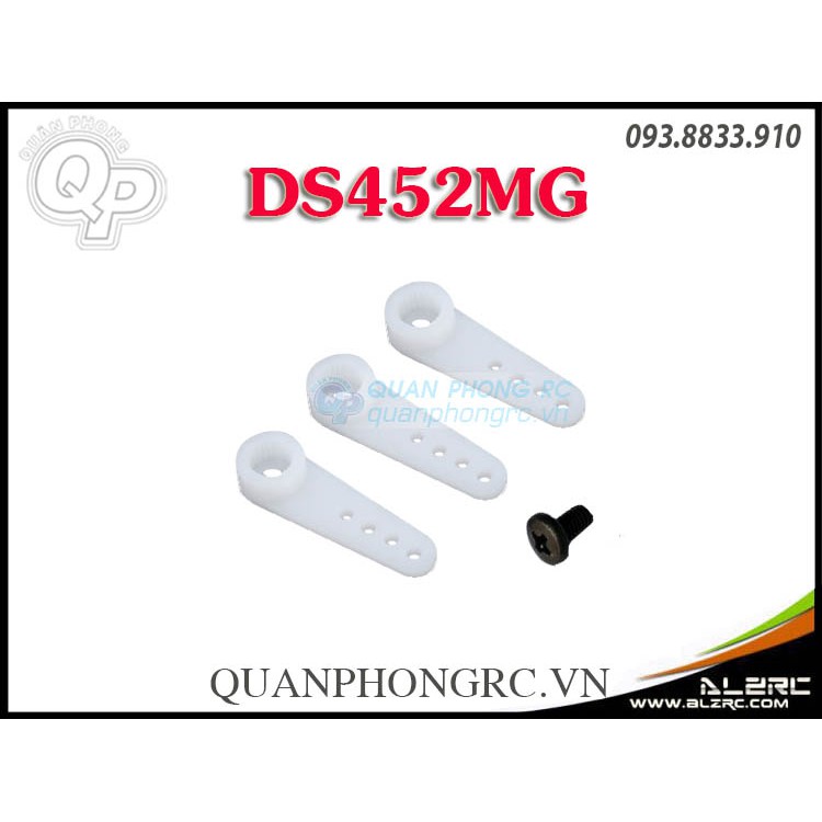 ALZ05 - Tay Arm Servo DS452MG / DM1232S / KST215