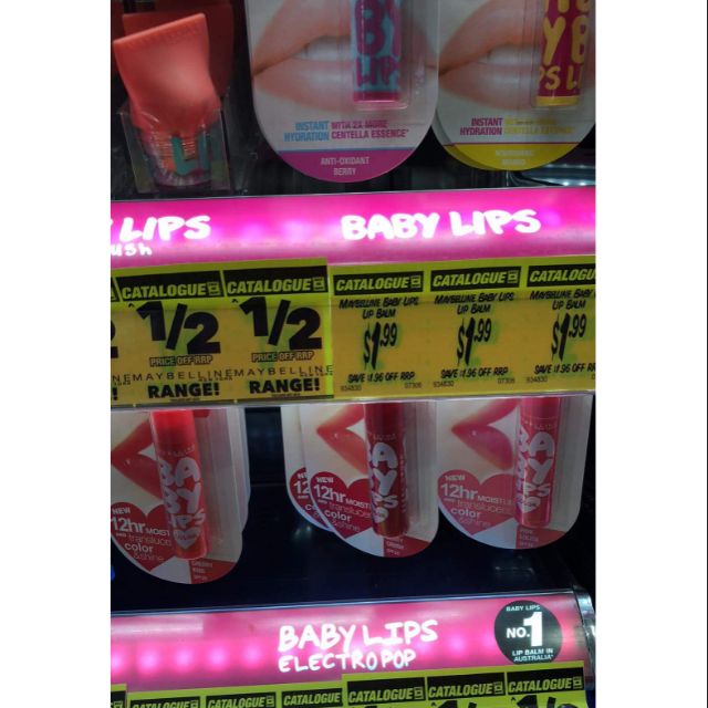 Son dưỡng Maybelline Baby Lips